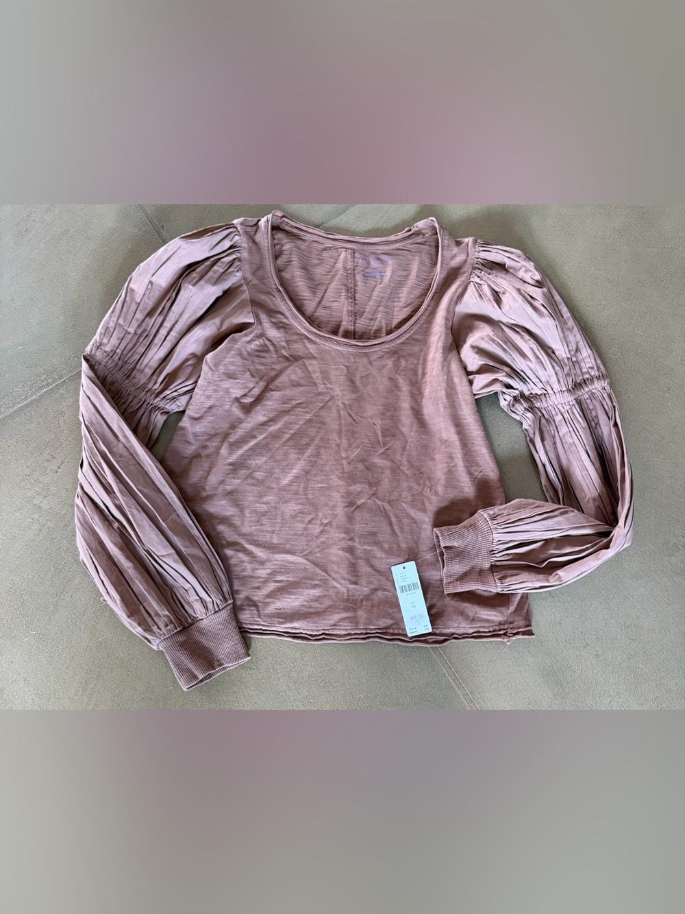 Pilcro Statement Sleeve Tee